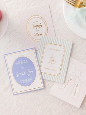 Jilly Box Greeting Card Set - Halfpenny Postage